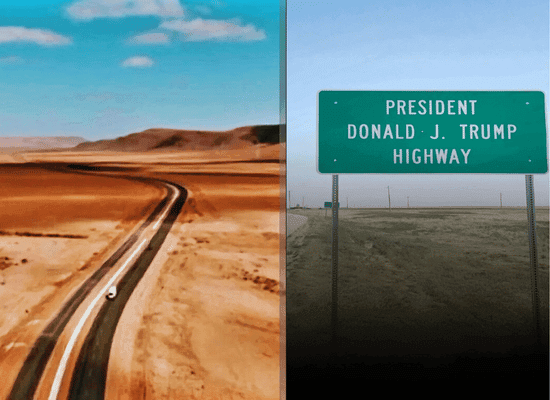 walking the world, through Moroccan eyes. morocco walker morocco walker travel blog - The President Donald J. Trump Highway The Definitive Master Guide to Morocco’s Atlantic Route 66